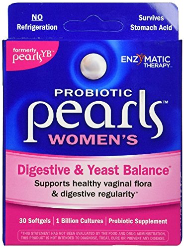 Enzymatic Therapy Pearls yeast 30 x 3