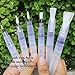 MozArt Supplies Water Brush Pens - Set of 6 Brush Tips Aqua pens - Great for Watercolor Paints, Water Soluble Pencils, Brush Pen, Markers - Refillable Brush Pens - Aqua Pen, Art Brushes