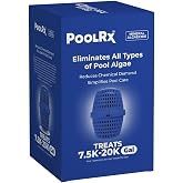 PoolRx Pool Unit #101001 6 Month Algaecide Blue Treats 7.5k-20k gallons, Single
