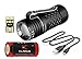 Klarus Mi1C SUPER BUNDLE w/LED Compact Every Day Carry Flashlight, 16340 USB-Rechargeable Battery, USB Cable, Pocket Clip, and USB Mini Light