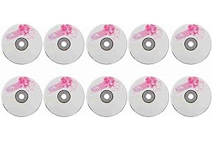 CD R Blank Discs 52X 730MB, Recordable Disc Blank CDs for Storing Digital Images Music Data, Blank CDs for Burning Music, CDR