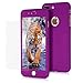 iPhone 7 Plus case, VPR 2 in 1 Ultra Thin Full Body Protection Hard Premium Luxury Cover [Slim Fit] Shock Absorption Skid-Proof PC case for Apple iPhone7 Plus (5.7inch) (Purple)