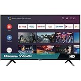 Hisense 32-Inch 32H5500F Class H55 Series Android Smart TV with Voice Remote (2020 Model)