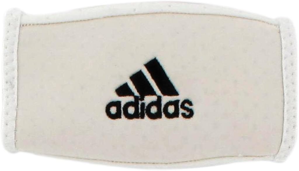 adidas Unisex Football Chin Strap, White, ONE SIZE: Clothing