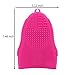 ScivoKaval Makeup Brush Cleaner Glove Mat Mitt Silicone Cosmetic Cleaning Scrubber Tool Face Brushes and Eye Brush Washing Pad Mint Green