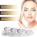 Derma Roller Kit for Face 0.25mm – Microneedle Roller - face massager - 540 Titanium Micro Needle – Cosmetic Needling Instrument - Face & Body Skin Care - Free Storage Case - By Kevin & Sam