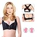 Chest Supports for Women,Rtdep Chest Brace Up, Women Posture Corrector, Shape Corrector Prevent Chest Hunchback, Sagging, Posture Corset Bra X Strap Vest (S, Black)