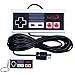 12 Feet Cords Controller for NES Classic Edition Mini Controller With Keyring