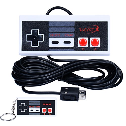 12 Feet Cords Controller for NES Classic Edition Mini Controller With Keyring