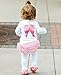 RuffleButts Girls Footless Ruffle Tights - White - 12-24m