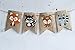 WOODLAND PARTY BANNER, FOREST ANIMALS