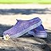 welltree Unisex Women's Men's Garden Clog Shoes Quick Drying Slippers Sandals 7 US Men / 9 US Women Purple/40