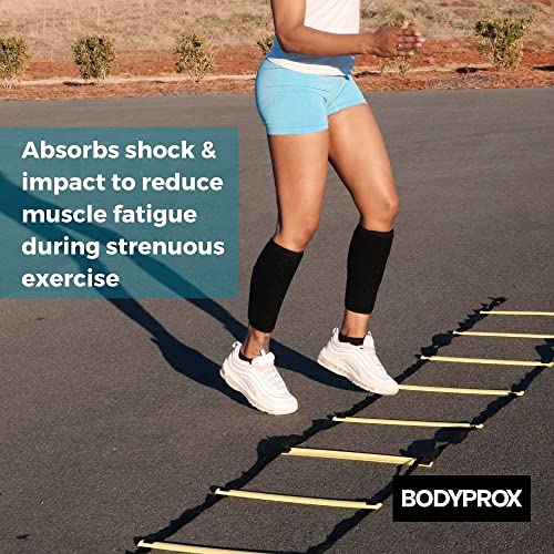 Bodyprox Calf Support Brace 2 Pack, Adjustable Shin Splint Compression