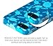 iPhone 5 / 5S Case, DandyCase Perfect Pattern *No Chip/No Peel* Flexible TPU Slim Case Cover for Apple iPhone 5 / 5S [Sea Turtles]
