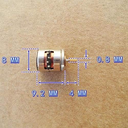 1pc Mini Micro Stepper Motor Small 2-phase 4-wire Stepper Motor With Copper Gear for Digital Products Camera 8x9.2mm