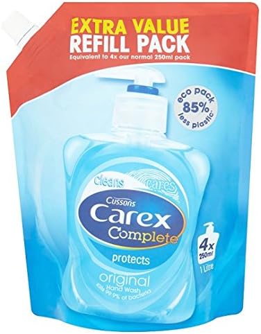 Carex Handwash Original Refill 1 Litre