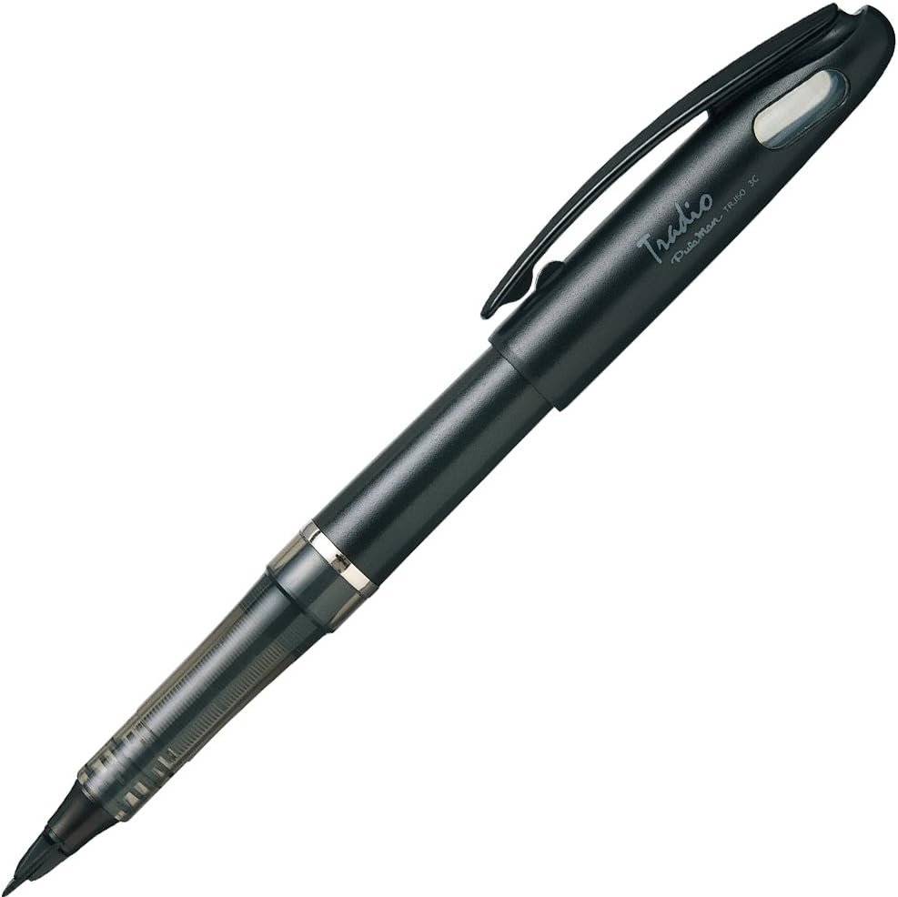 Pentel Tradio Pulaman, Black Ink (TRJ50 