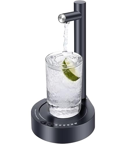 thumbnail image 2 of Refillt Desktop Electric Water Bottle Dispenser – Top Loading, Hot & Cold Water, 1-Tap, Auto Shut Off 2 of 6