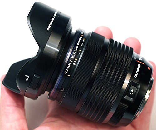 Olympus M. Zuiko Digital ED 12-40mm f/2.8 PRO Lens (White Box) with Manufacturer Accessories + 3 Piece Filter Kit (UV+CPL+FLD) and Microfiber Cleaning Cloth