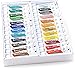 DAVELIOU Acrylic Paints Set – 12ml x 24 Acrylics Paint Tubes – Non-Toxic Acrylic Painting Set for Beginners, Students & Artists
