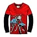 Coralup Toddler Little Boys Girls Cotton Long Sleeve T-Shirt(18 Months-8 Years)