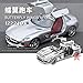 MOTU 3D Metal Puzzle Benz Butterfly Wings Sports Car Assemble Model Kits I22219 DIY 3D Laser Cut Jigsaw Toy