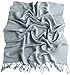 CJ Apparel Solid Color Design Shawl Pashmina Scarf Wrap Stole 80+ Colors Seconds