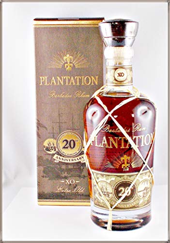 Plantation Extra Old 20th Anniversary Rum + 9 Edelschokoladen in 9 Geschmacksvariationen – Bild 2
