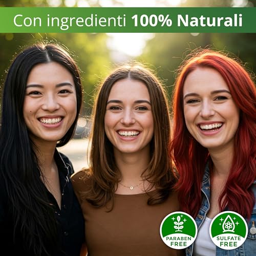 Herbal Time Natural Henna Hair Dye | Chocolate 6 | Covers Whites | Semi-Permanent Colour | Ammonia, Sulphate and Paraben Free | 75 ml