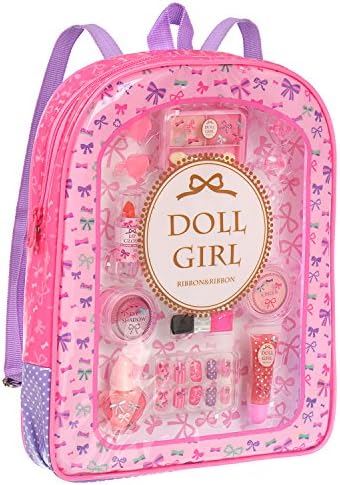 Doll Girl Backpack Makeup 140402