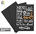 Mat Board Center, Pack of 10 Foam Boards (Acid-Free), 11x14 Inch, 3/16 Inch Thick, Black Foam Core Backing Boards for Photo Framing, Art Display and Handicraft