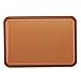 Ayesha Curry Nonstick Bakeware Set with Nonstick Cookie Sheet / Baking Sheet and Cooling Rack - 2 Piece, Copper Brown
