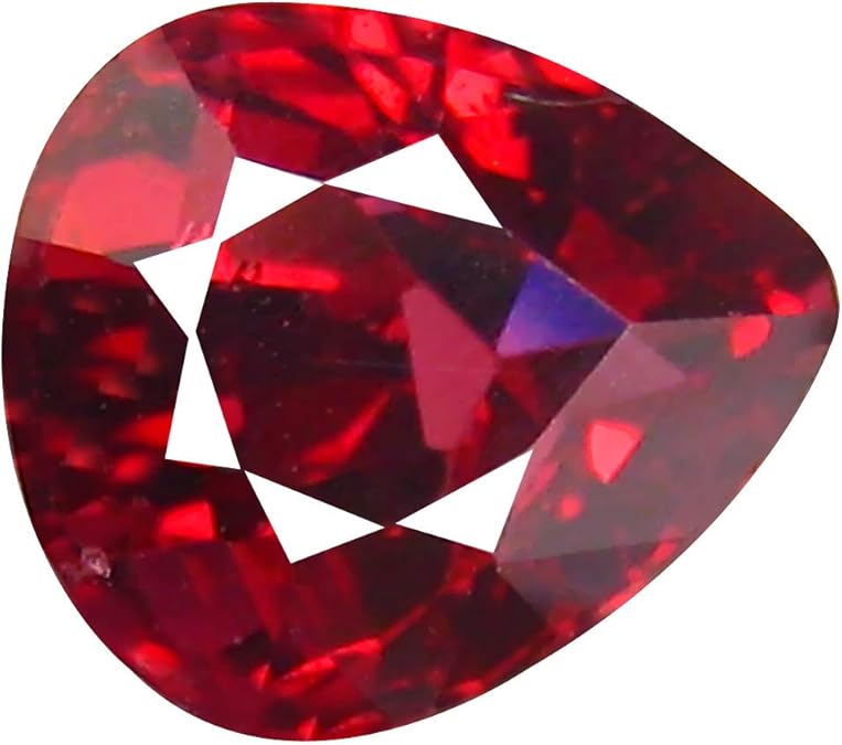 Deluxe Gems Spinello Rosso Tanzania Non riscaldato da 0,58 carati