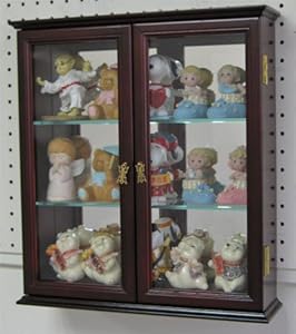 Amazon.com: Small Wall Mounted Curio Cabinet / Wall ...