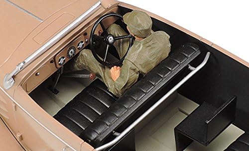 TAMIYA 300035338-1:35 Toyota Model AB Phaeton 1936, Clear - Image 5