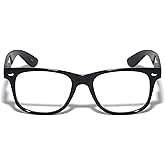 V.W.E. Progressive Reading Glasses No Line Clear on Top Bifocals Reader - Comfortable Classic Design