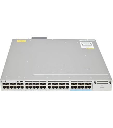 Amazon.com: Cisco Catalyst WS-C3850-24U Layer 3 Switch