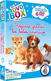 Regarde Grandir Les Petits Animaux : L'intégrale - Coffret 6 Dvd