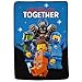 Franco Kids Bedding Blanket, 62 in x 90 in, Lego Movie