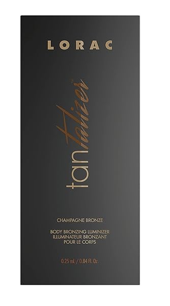 LORAC TANTALIZER BODY BRONZING LUMINIZER, TRAVEL SIZE | BRONZING LOTION | FULL BODY BRONZER, ANTIOXIDANT INFUSED, CRUELTY FREE, GLUTEN FREE, VEGAN