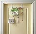 Ikea Enudden Over Door Hanger Hooks White Metal Robe Towel Belts