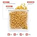 Reusable Gallon Storage Bags (6 Pack - Leakproof) for Food, EXTRA THICK Resealable Food Storage Bags to Marinate Meats, Store Fruit, Cereal, Travel Items and Meal Prep