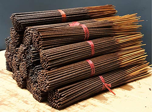 Aroma Depot Sage Most Exotic Incense Sticks. Approx 85 to 100 Sticks Per Bundle, Length - 10.5 Inches, Each Natural Stick Burns for 45 mins to 1 Hour Each Long Lasting Guarantee 100% Pure
