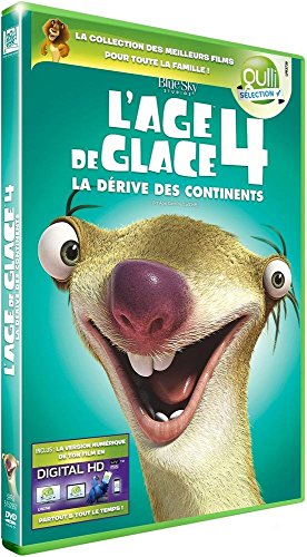 L'age De Glace 4 : La Dérive Des Continents - Dvd + Digital Hd