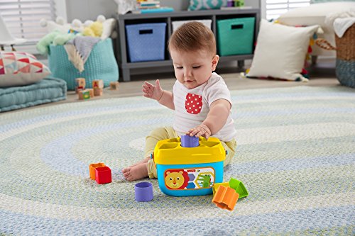 Fisher-Price Baby's First Blocks