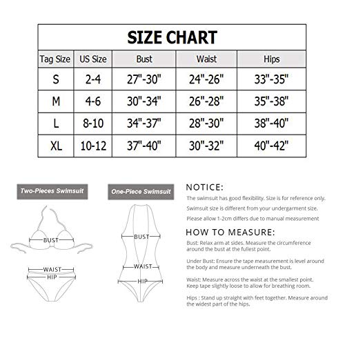 Meioro Women's Bikini Set - Low Waisted Push Up Top & Cheeky Bottom, Bright Pink Two Piece Swimsuit, Large