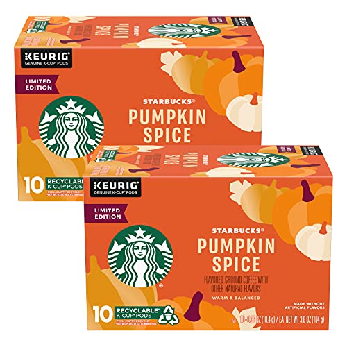 Starbucks Coffee Company Limited Edition Flavored Coffee KCups