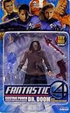 Fantastic 4 Electric Power Dr. Doom with Lightning Bolt Blast Action Figure