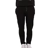 Armani Exchange Men's Drawstring Jogger With Logo Zip Pocket, Black, Medium