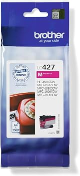Brother LC-427M Magenta Inkjet Cartridge Standard Yield